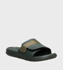 CL45261-3TJ Hey Dude Men's- Wave ALT Slides- Deep Green