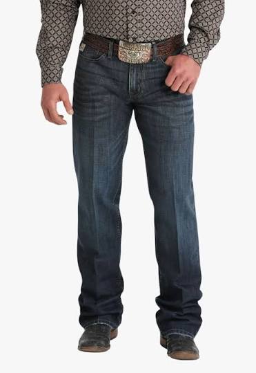 CLMB30037001- Men's Cinch Jeans- Grant Rinse Indigo Relaxed Fit