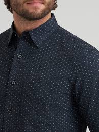 CL112381617- Wrangler Mens COJO- Performance- Black Diamond Print