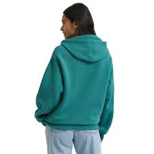 CL112382680- Wrangler Ladies Hoodie- Turquoise