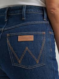 CL112382756- Wrangler Ladies Bell High Rise Trouser- Emerie