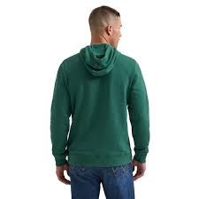 CL112379563-Wrangler Mens Hoodie- Green