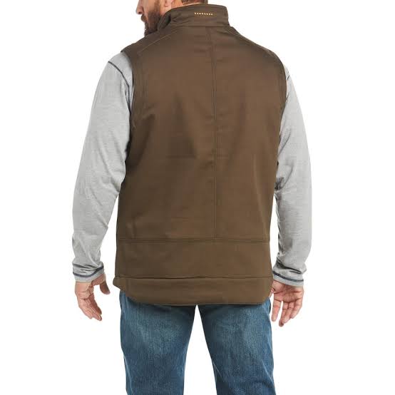 CL10027851- Ariat Men's Rebar Dura Canvas Vest