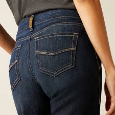 CL10051700 Ariat Ladies Jeans Perfect Rise Trouser - Nashville