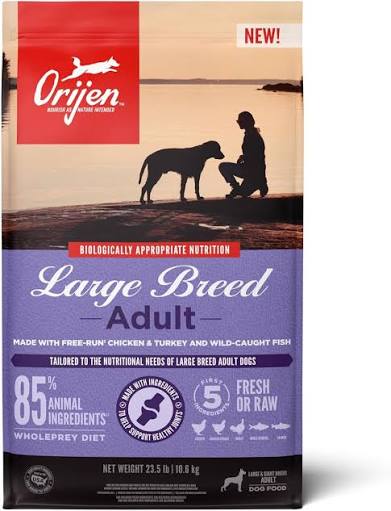FSD649-72405 Orijen- Dog Adult Large Breed 11.4 kg