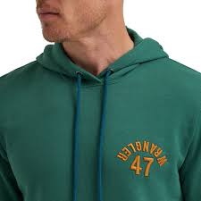 CL112379563-Wrangler Mens Hoodie- Green
