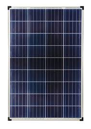 LESWPANEL-100-1 Solar Panel 100 Watt w/Rack & 20amp Charge