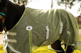 TKBUZZOFF-Lime Alliance Equine Buzz Off Fly Sheet