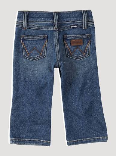 CL112381647- Wrangler Baby Boys Jeans Mid Wash