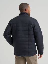 CL112382657- Wrangler Mens Rigs Jacket Insulated- Black