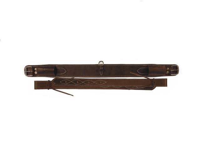 TKWA2103-Dark Back Cinch Set Leather