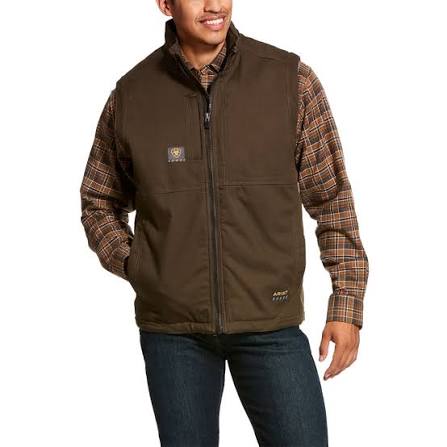 CL10027851- Ariat Men's Rebar Dura Canvas Vest