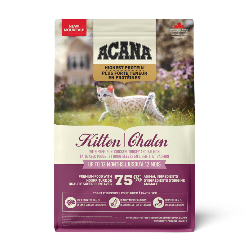 FSC401-72324 Acana Cat Food KITTEN 1.8kg