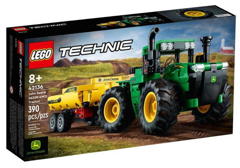 BG660-1478 Lego Technic John Deere 4WD Tractor