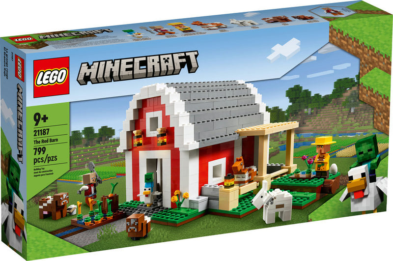 BG660-0492 Lego Barn & Animals