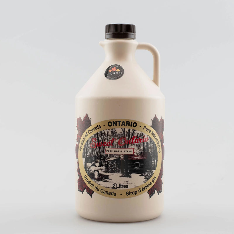 BGMAPLE2 Maple Syrup 2 Liter