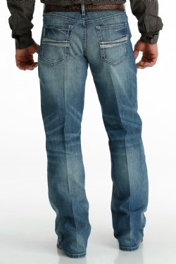 CLMB54837001 Jeans Mens Cinch "Grant" Mid rise, Relaxed
