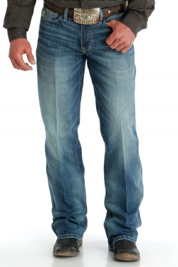 CLMB54837001 Jeans Mens Cinch "Grant" Mid rise, Relaxed