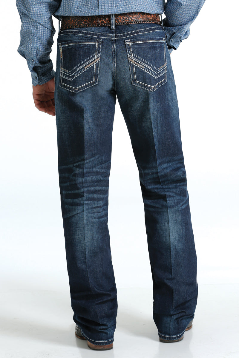 CLMB55737001-Jeans Mens Cinch "Grant Rinse"