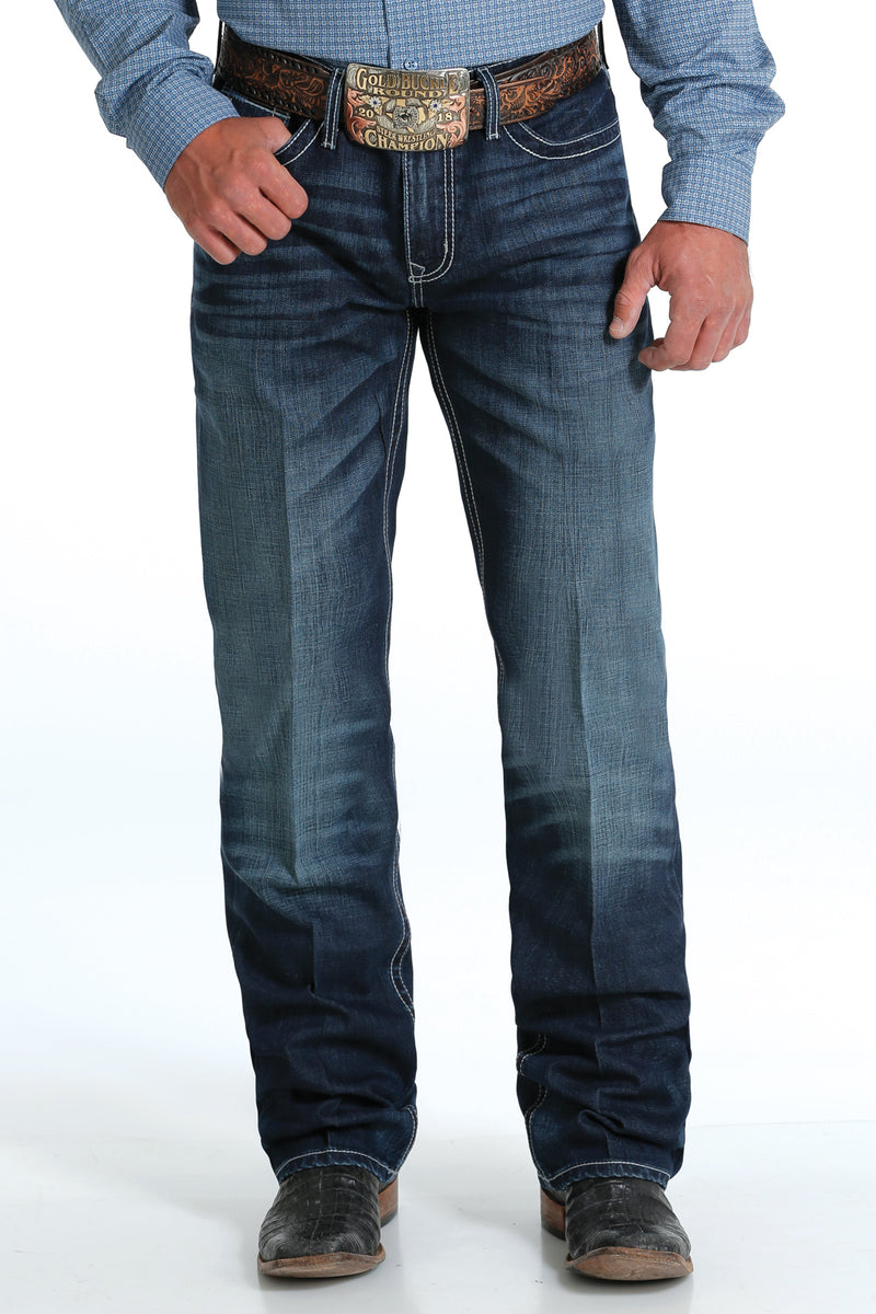 CLMB55737001-Jeans Mens Cinch "Grant Rinse"