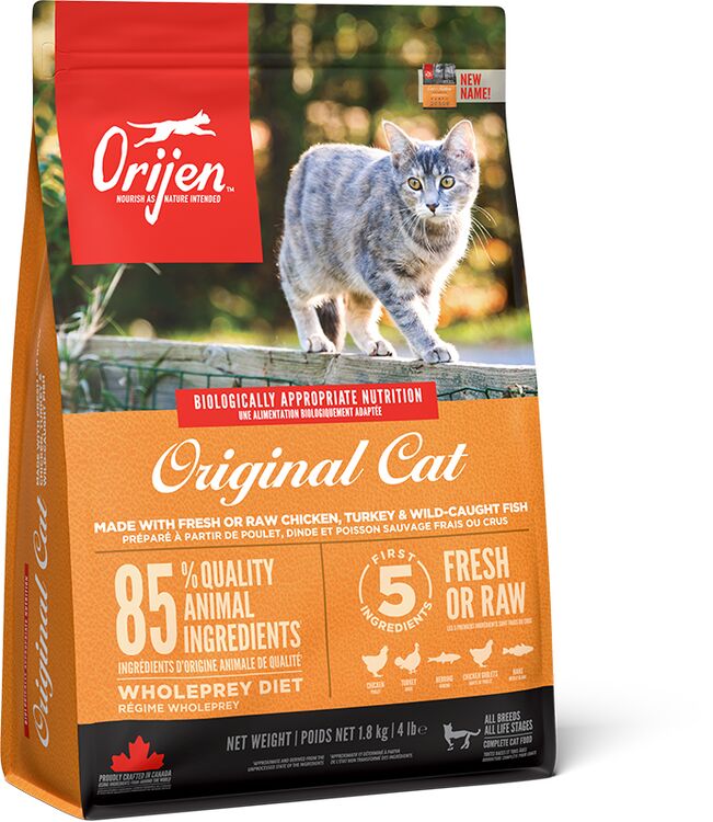 FSC402-28018 Orijen Original CAT Food 1.8kg