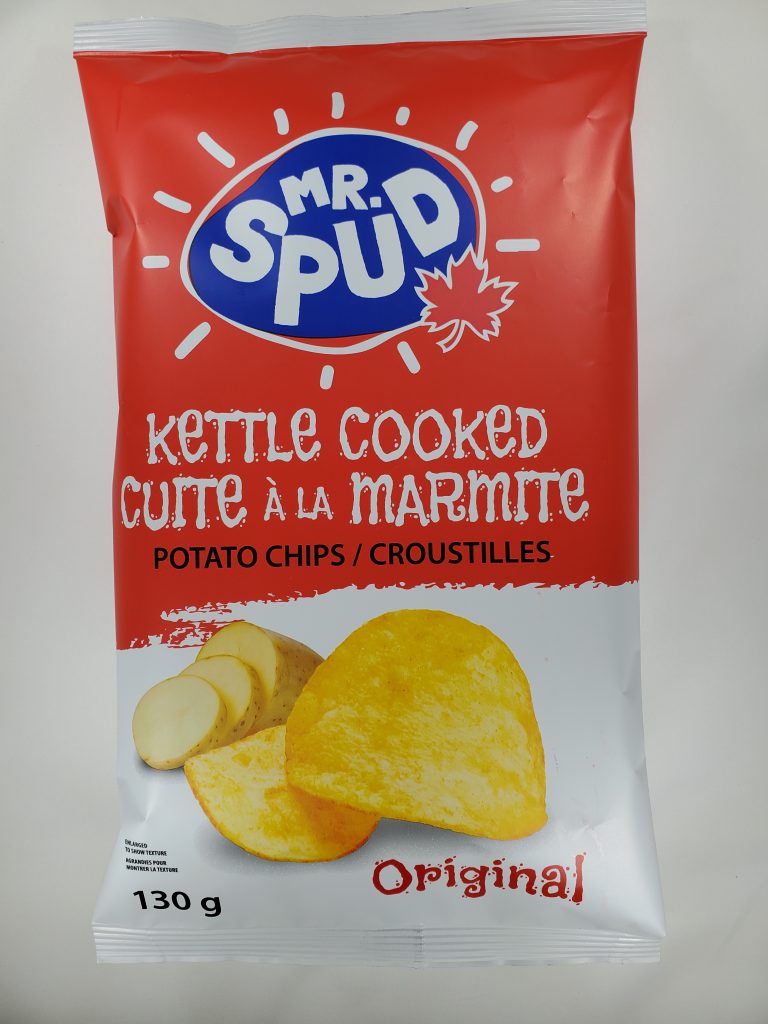BGCHIPS Mr Spud Kettle Cooked Chips- 130g