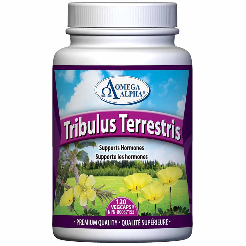 BG120808 Omega Alpha Tribulus Terrestris 120caps