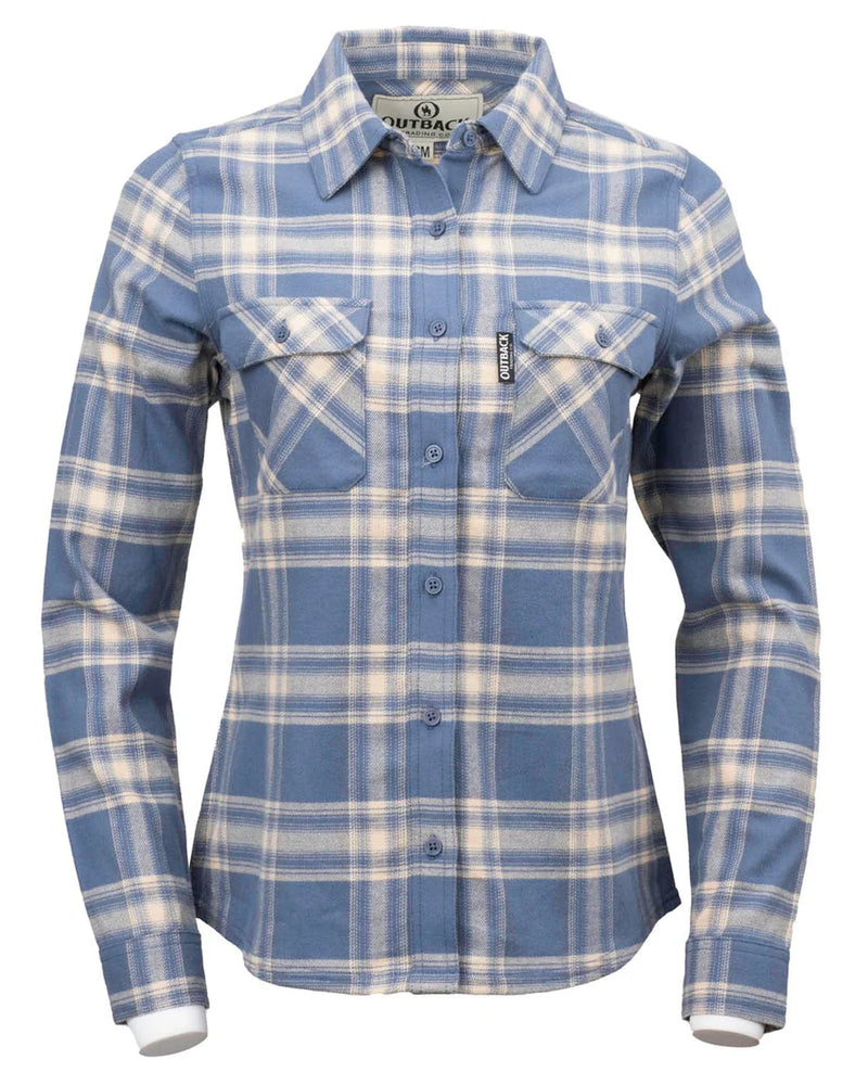 CL40312 Outback Womens Shirt Plaid