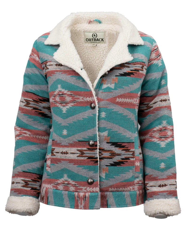 CL29855 Outback Womens Aztec Jacket "Gemma"