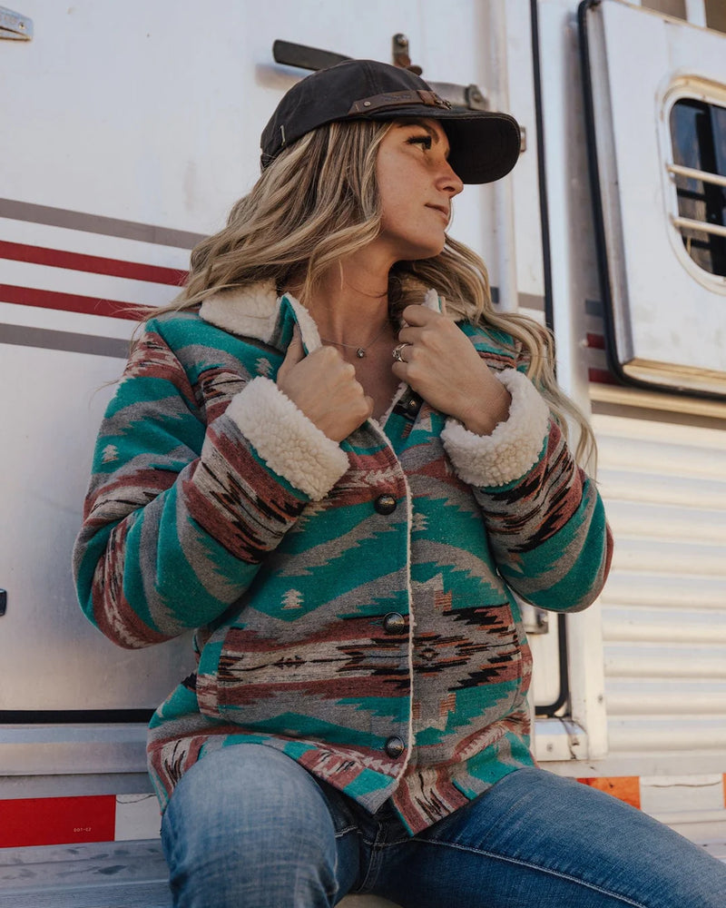 CL29855 Outback Womens Aztec Jacket "Gemma"