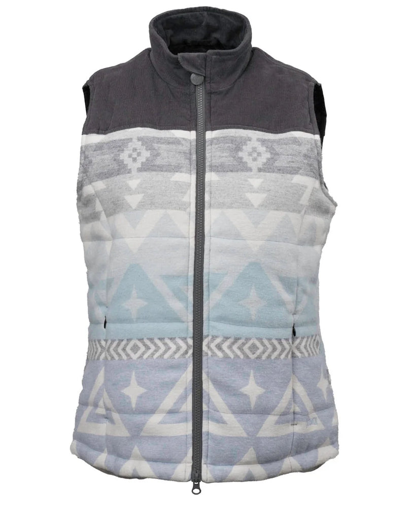 CL29890 Outback Womens Aztec Vest