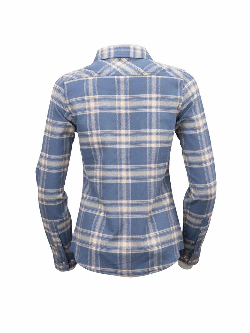 CL40312 Outback Womens Shirt Plaid