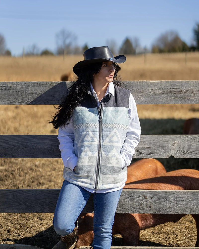 CL29890 Outback Womens Aztec Vest
