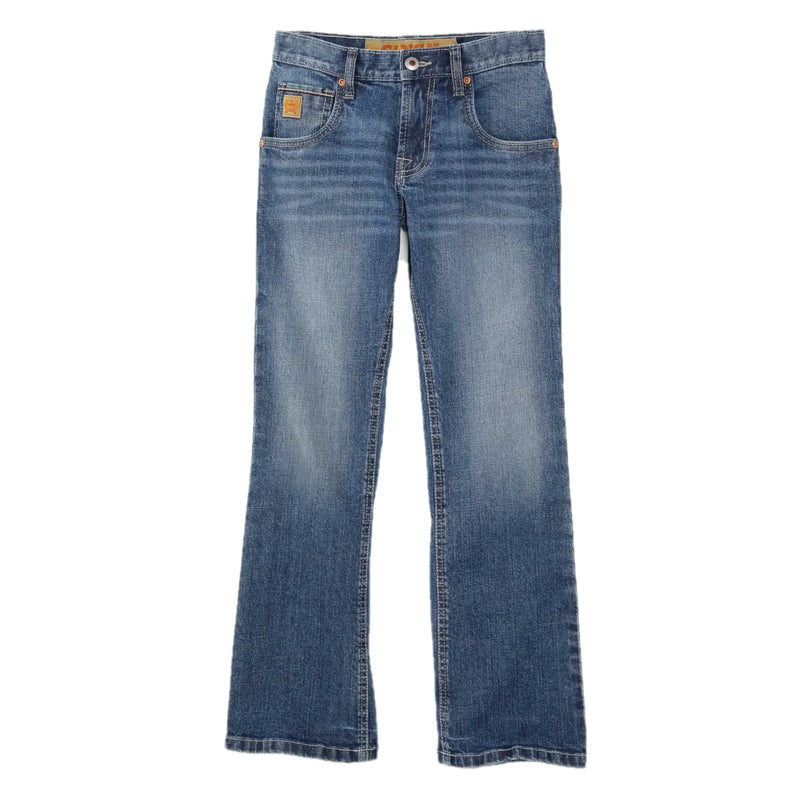 CLMB16682007 Jeans -  Cinch Boys Relaxed Medium Stone
