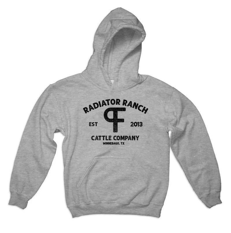CLH-23 Dale Brisby - Mens Hoodie - Radiator Ranch Brand