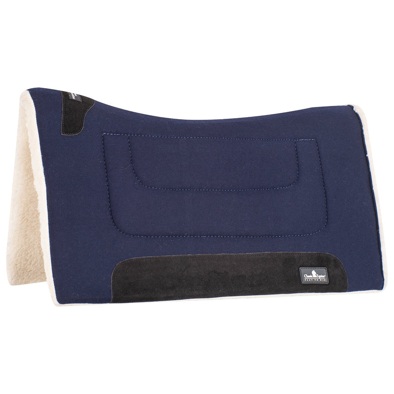 TKPTPFT-Navy Classic Equine Performance Trainer Pad