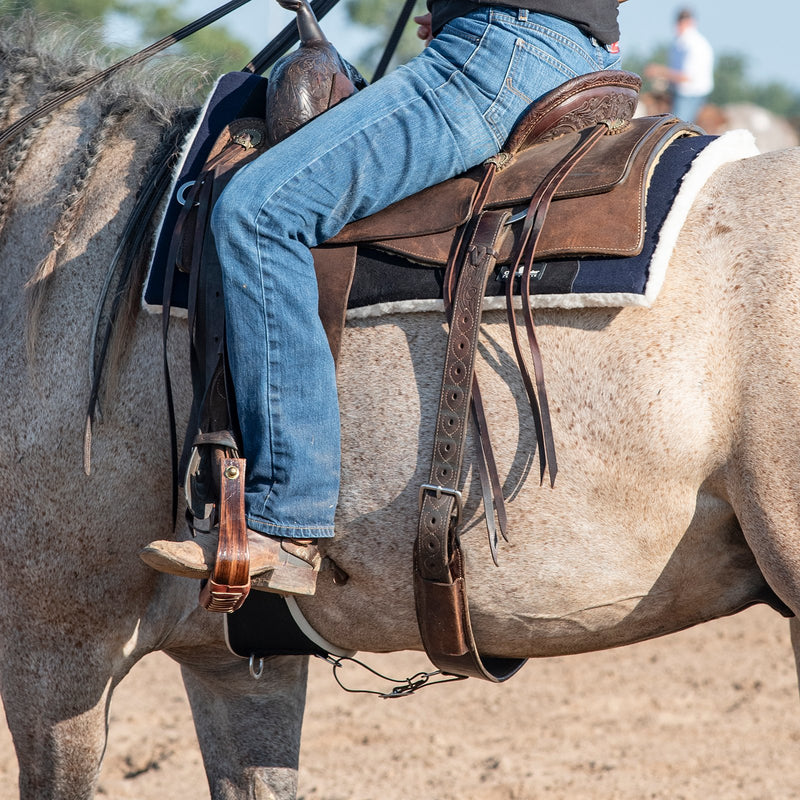 TKPTPFT-Navy Classic Equine Performance Trainer Pad