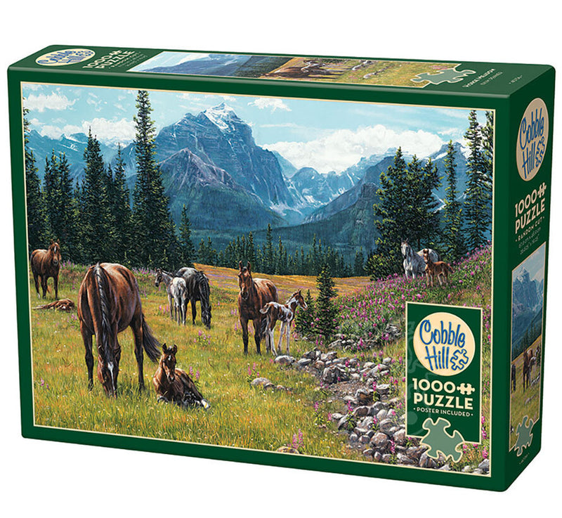 BG40156 Puzzle - Horse Meadow 1000pc