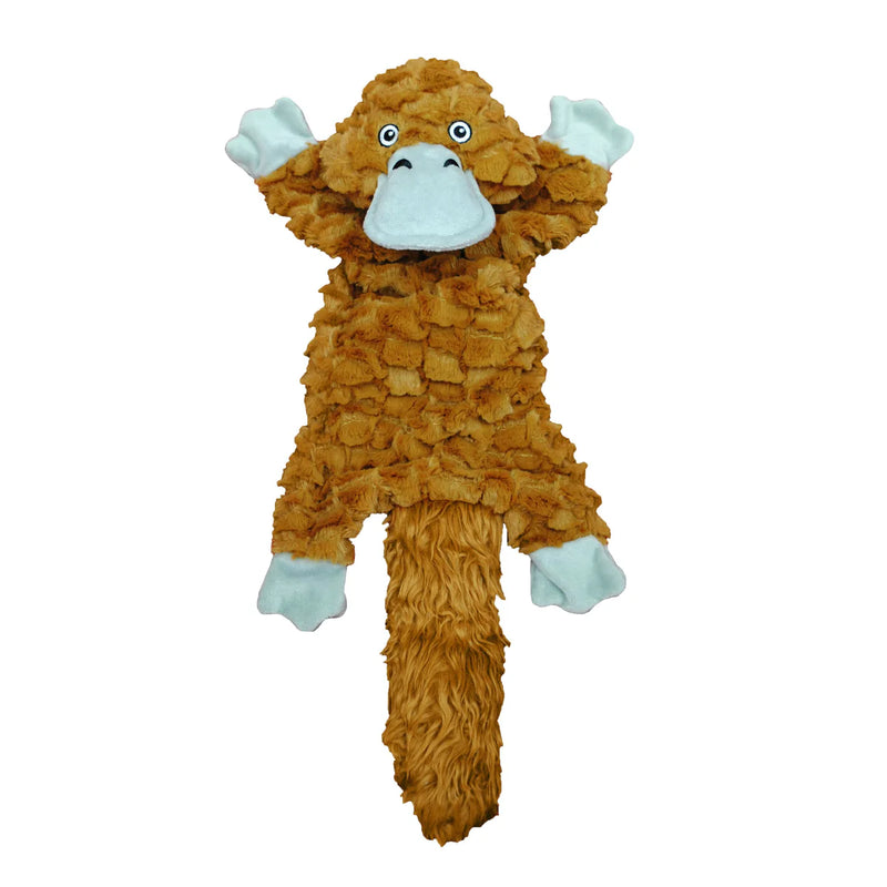 PSTHPFT-Platypus Dog Toy Jolly Pets Fat Tails-SM