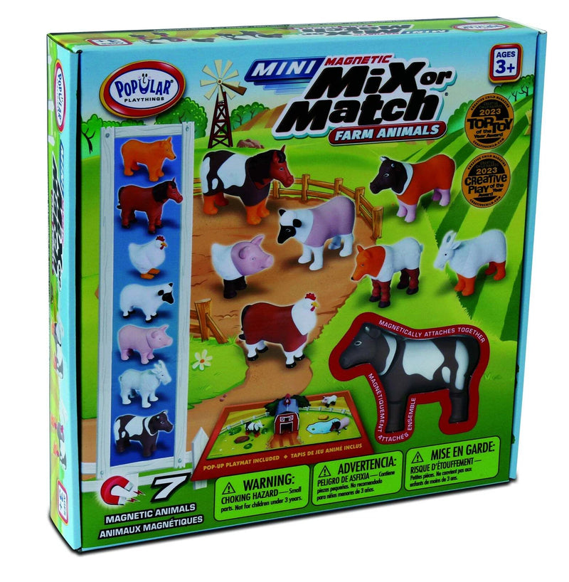 BGPP-62333 Mix and Match Farm Animals