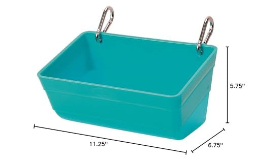 AC70400-34-49 Fence Feeder 11inch-Teal