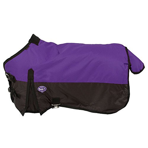 TK862264-76-Purple Blanket Turnout Eco 600D Waterproof and Breathable