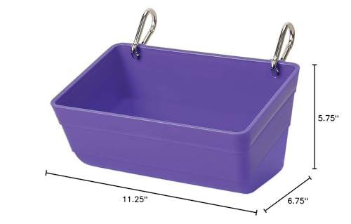 AC70400-34-05 Fence Feeder 11inch-Purple
