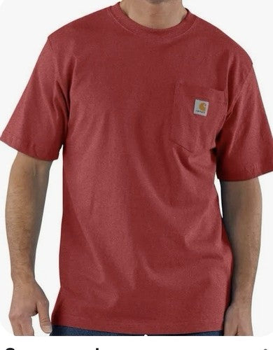 CLK87-BLS  Carhartt Mens T-Shirt-Loose Fit w/Pocket