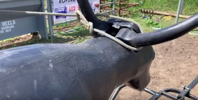 TKCROSS1 Cross Heels Roping Machine - Ground Drive