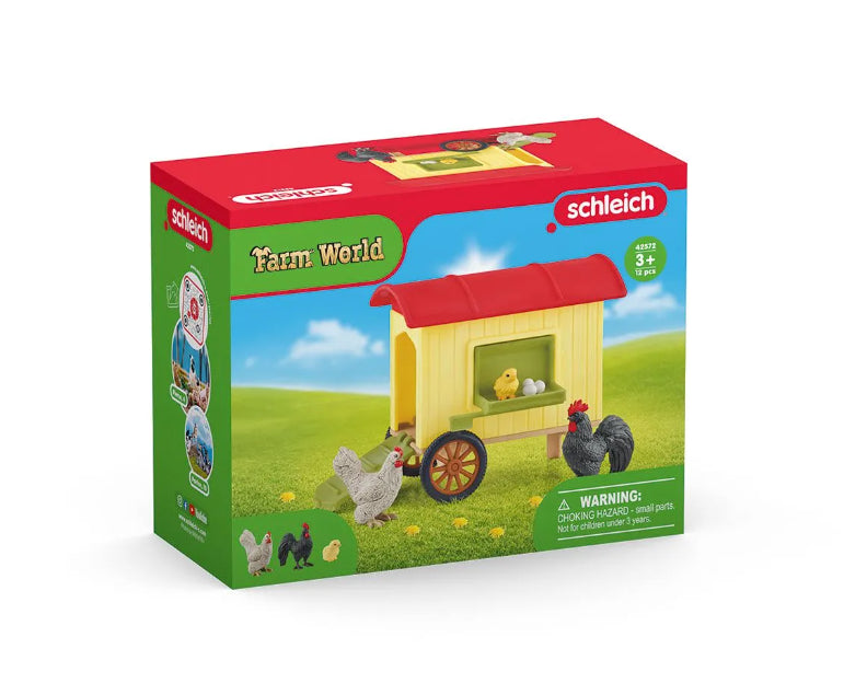 BG42572 Mobile Chicken Coop