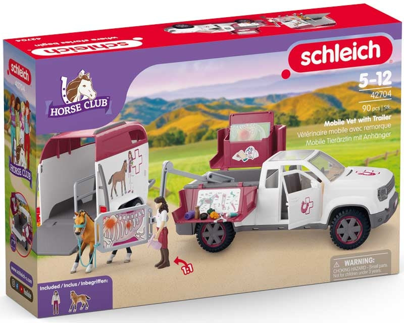 BG42704 Mobile Vet With Trailer