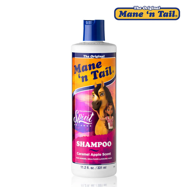 BGV542504 Mane & Tail Shampoo Caramel Apple Scent 11.2oz
