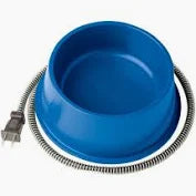 PS216-337 Heated Pet Bowl 1qt Plastic