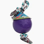 PS606--Purple Jolly Pets Romp N Roll 6"
